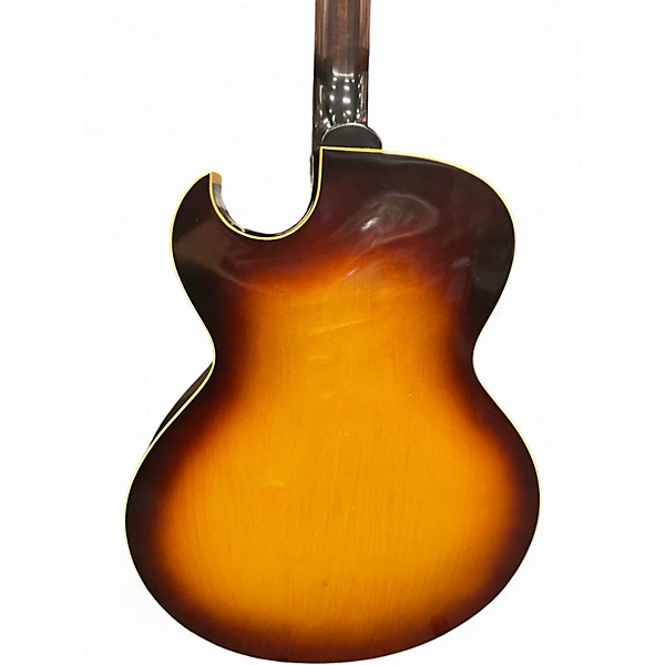 Vintage 1962 Gibson ES-175 Sunburst Hollow Body Electric Guitar