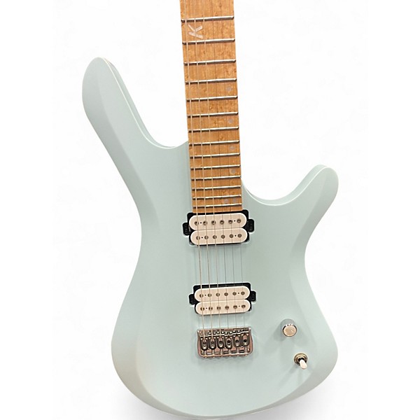 Used Kiesel  VANQUISH SKY BLUE Solid Body Electric Guitar