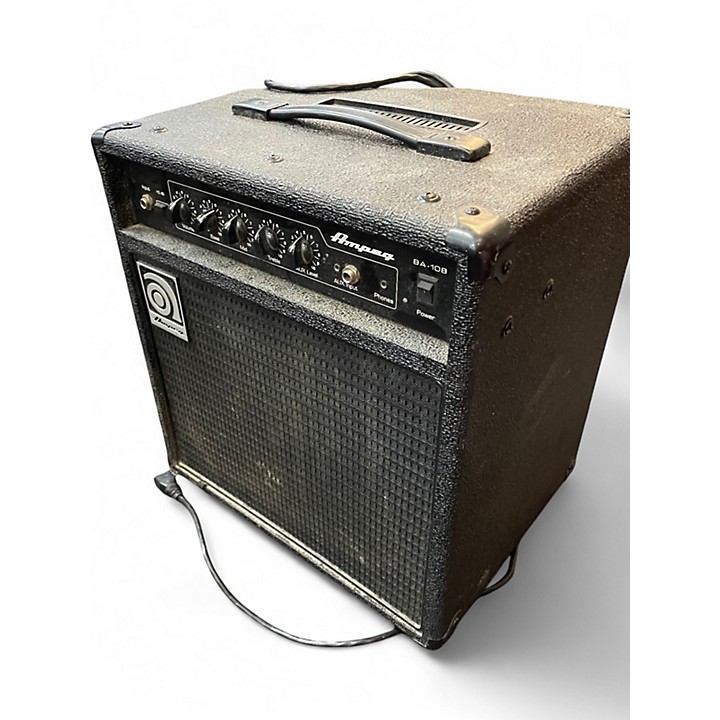 Used Ampeg BA108V2 25W 1x8 Bass Combo Amp | Guitar Center