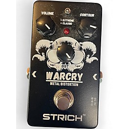 Used Strich WARCRY Effect Pedal