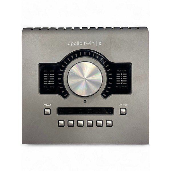 Used Universal Audio Apollo Twin X Duo 3 Audio Interface