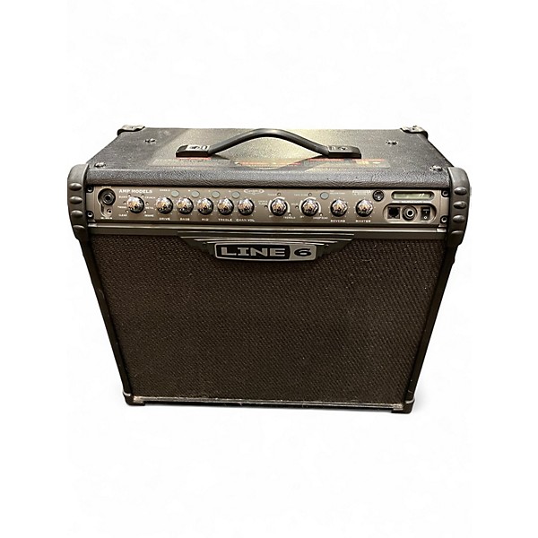 Used Line 6 Spider III HD75 75W Solid State Guitar Amp Head