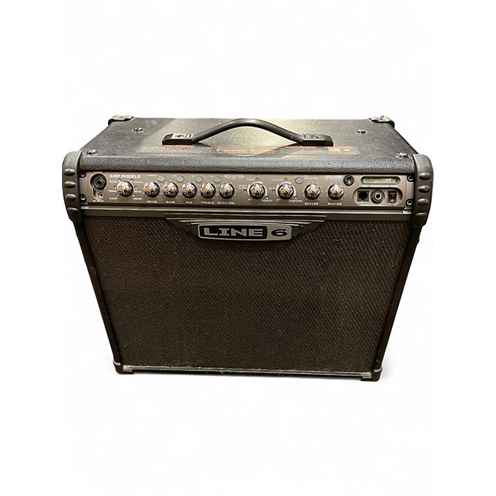 Used Line 6 Spider III HD75 75W Solid State Guitar Amp Head