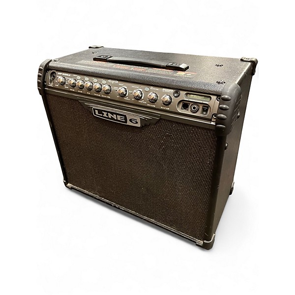 Used Line 6 Spider III HD75 75W Solid State Guitar Amp Head