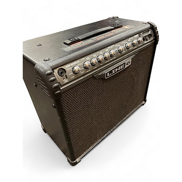 Used Line 6 Spider III HD75 75W Solid State Guitar Amp Head