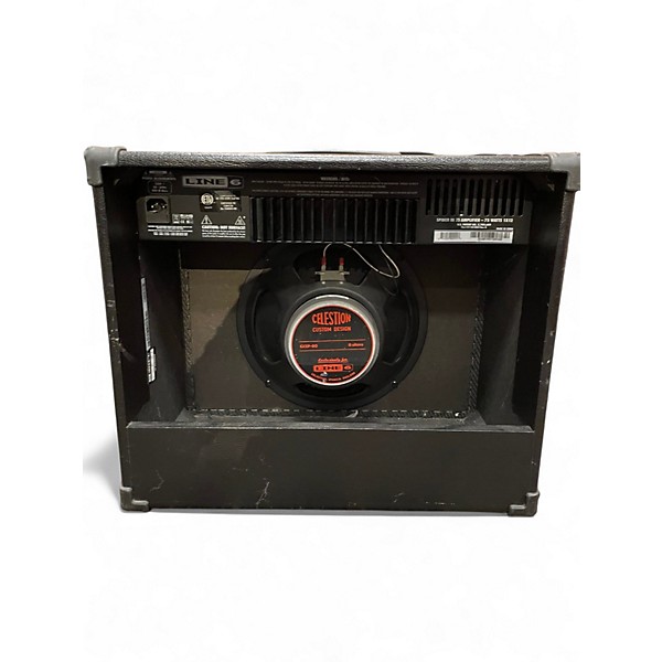 Used Line 6 Spider III HD75 75W Solid State Guitar Amp Head