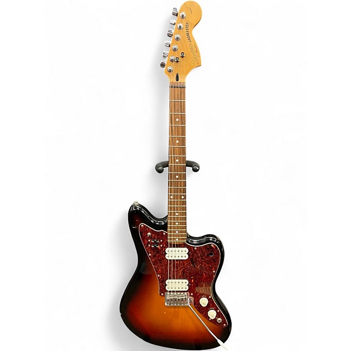 Squier Jagmaster サンバースト エレキギター Squier Jagmaster Sunburst – Chicago Music Exchange