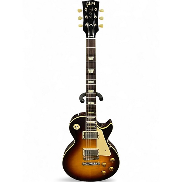 Used Gibson Les Paul Murphy Lab Ultra Light Aging Lemonburst Solid Body Electric Guitar