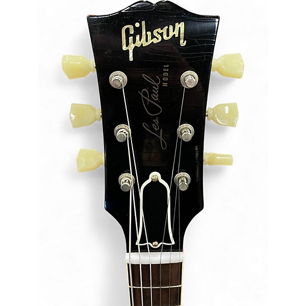 Used Gibson Les Paul Murphy Lab Ultra Light Aging Lemonburst Solid Body Electric Guitar