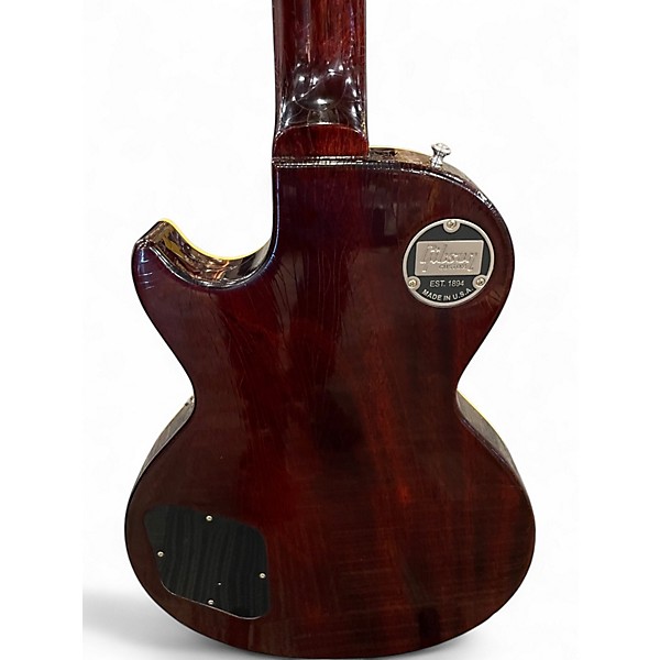 Used Gibson Les Paul Murphy Lab Ultra Light Aging Lemonburst Solid Body Electric Guitar