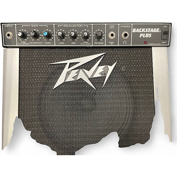 Used Peavey BACKSTAGE PLUS Guitar Combo Amp