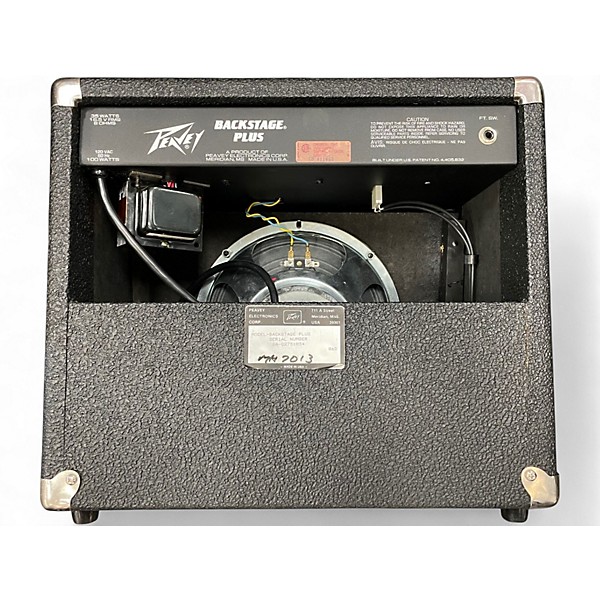 Used Peavey BACKSTAGE PLUS Guitar Combo Amp