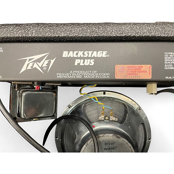 Used Peavey BACKSTAGE PLUS Guitar Combo Amp