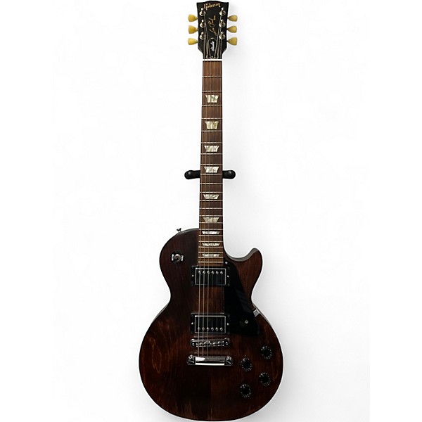 Used Gibson Les Paul Studio Faded Walnut Solid Body Electric Guitar