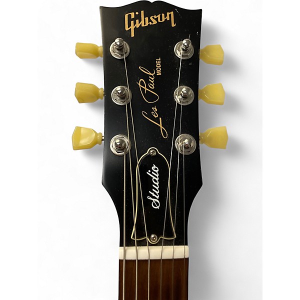 Used Gibson Les Paul Studio Faded Walnut Solid Body Electric Guitar