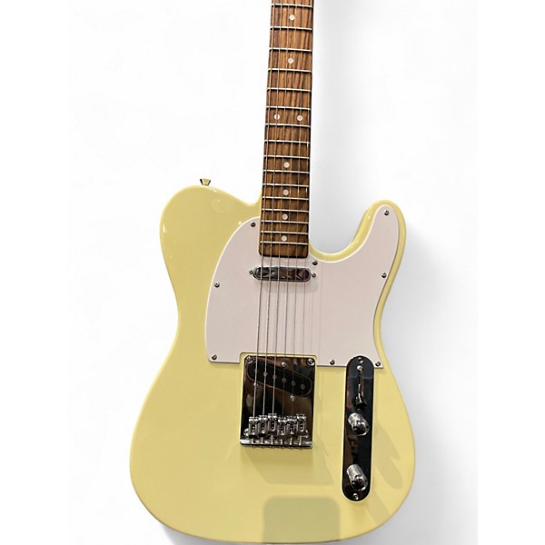 Used SX Furrian RN Alder VTG Series Butterscotch Blonde Solid Body Electric Guitar