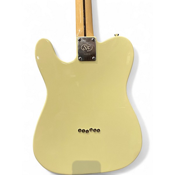 Used SX Furrian RN Alder VTG Series Butterscotch Blonde Solid Body Electric Guitar