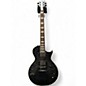 Used ESP LTD EC1000 Piezo See Thru Black Solid Body Electric Guitar thumbnail