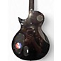 Used ESP LTD EC1000 Piezo See Thru Black Solid Body Electric Guitar