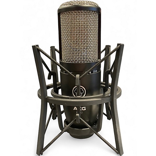 Used AKG P220 Project Studio Condenser Microphone
