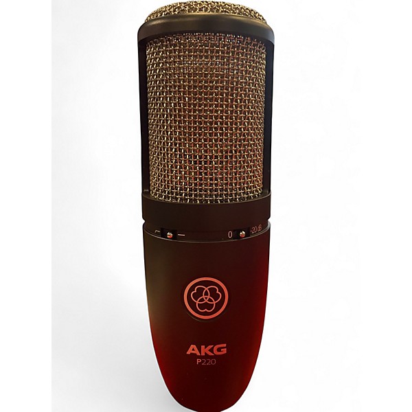 Used AKG P220 Project Studio Condenser Microphone