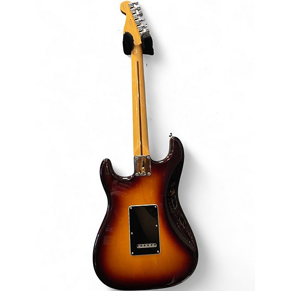 Used Fender FSR Standard Stratocaster HH 3 Color Sunburst Solid Body Electric Guitar