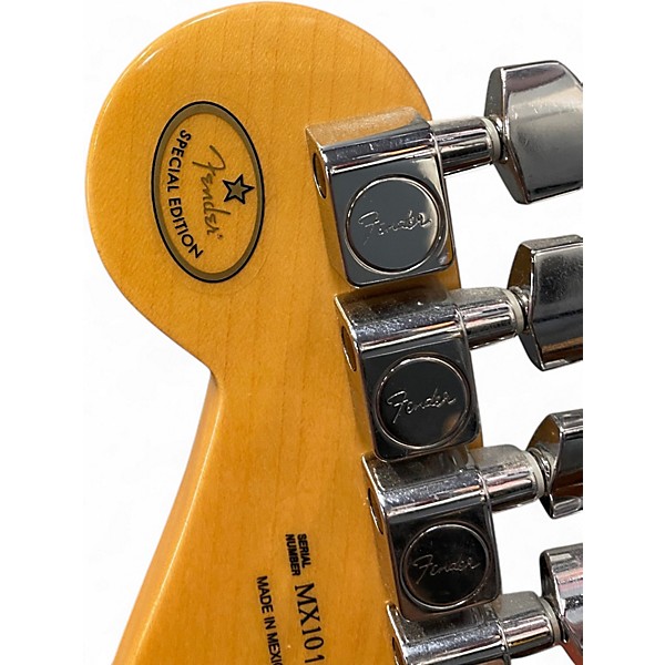 Used Fender FSR Standard Stratocaster HH 3 Color Sunburst Solid Body Electric Guitar