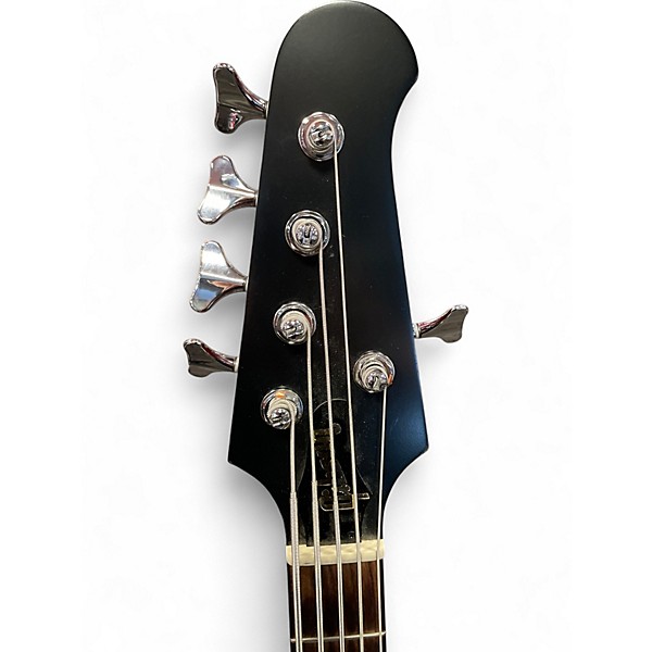 Used Gibson EB5 5 String Cherry Electric Bass Guitar