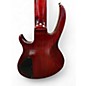 Used Gibson EB5 5 String Cherry Electric Bass Guitar