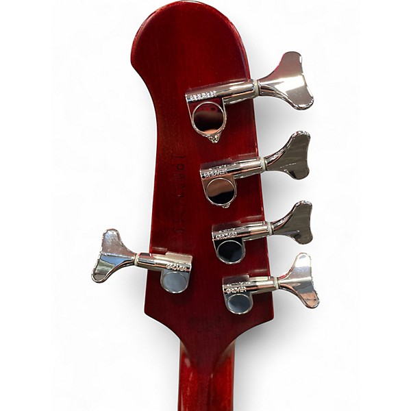 Used Gibson EB5 5 String Cherry Electric Bass Guitar