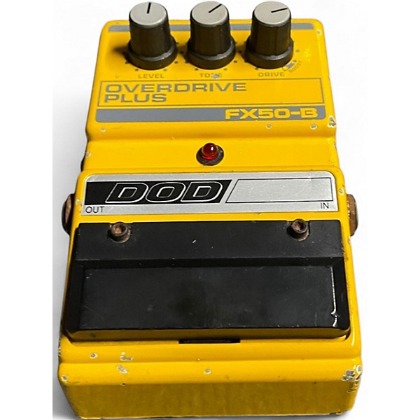 Used DOD FX50B Overdrive Plus Effect Pedal