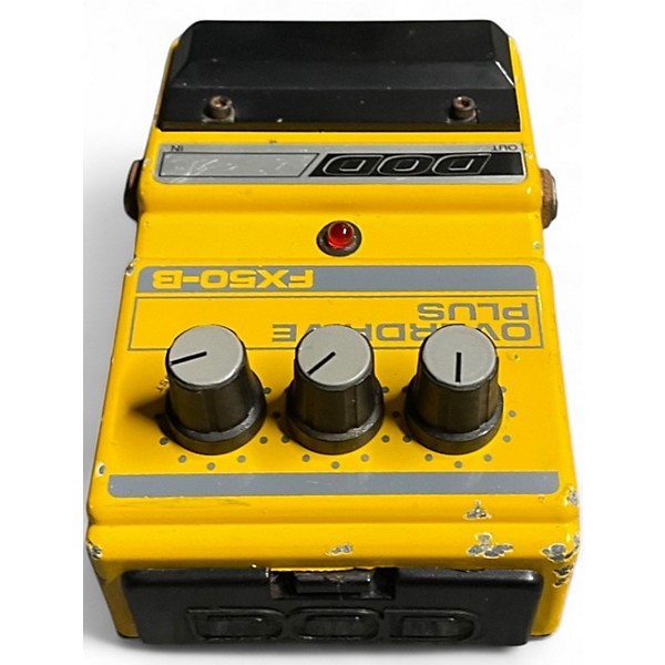 Used DOD FX50B Overdrive Plus Effect Pedal