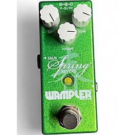 Used Wampler Faux Spring Reverb Effect Pedal