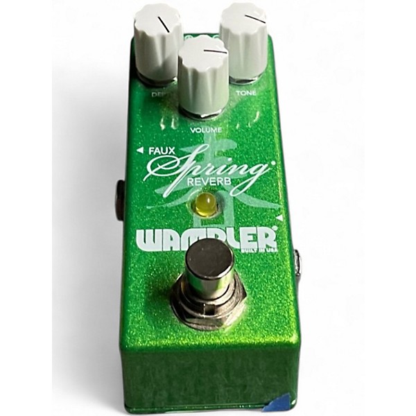 Used Wampler Faux Spring Reverb Effect Pedal