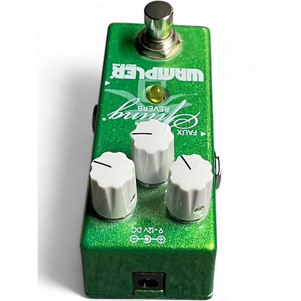 Used Wampler Faux Spring Reverb Effect Pedal