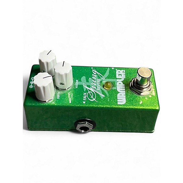 Used Wampler Faux Spring Reverb Effect Pedal