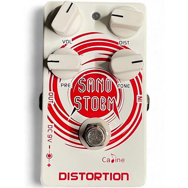 Used Caline Sand Storm Distortion Effect Pedal