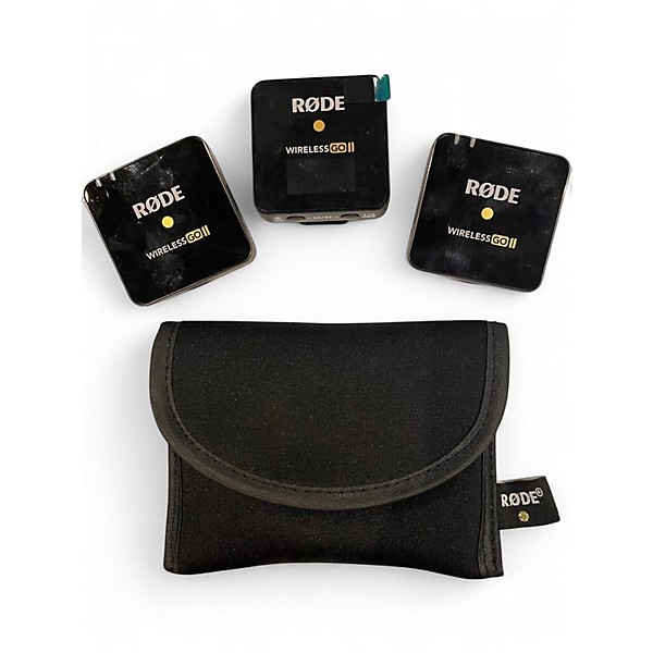 Used RODE WirelessGoII Lavalier Wireless System