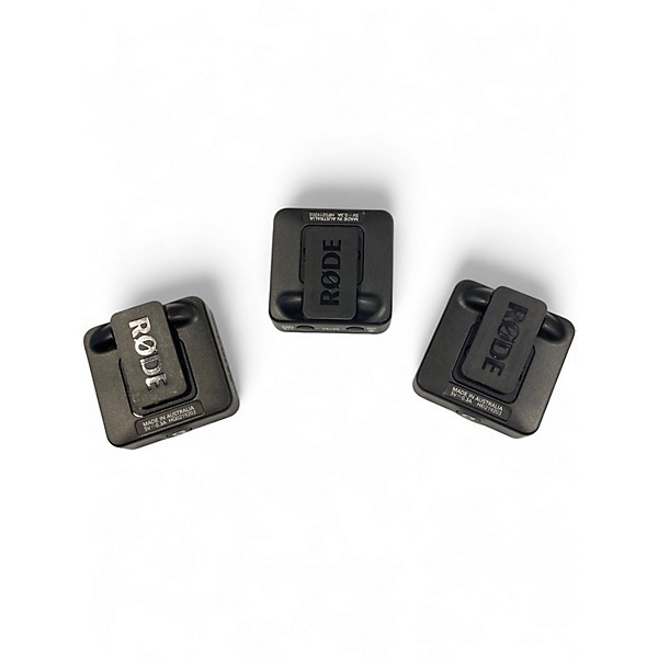 Used RODE WirelessGoII Lavalier Wireless System