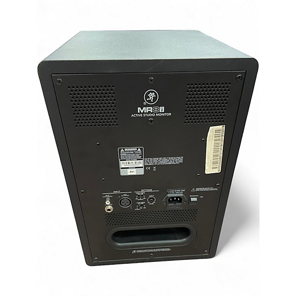 Used Mackie MR8 MKII Powered Monitor
