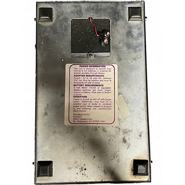 Used Morley SLVO Slimline Volume Pedal
