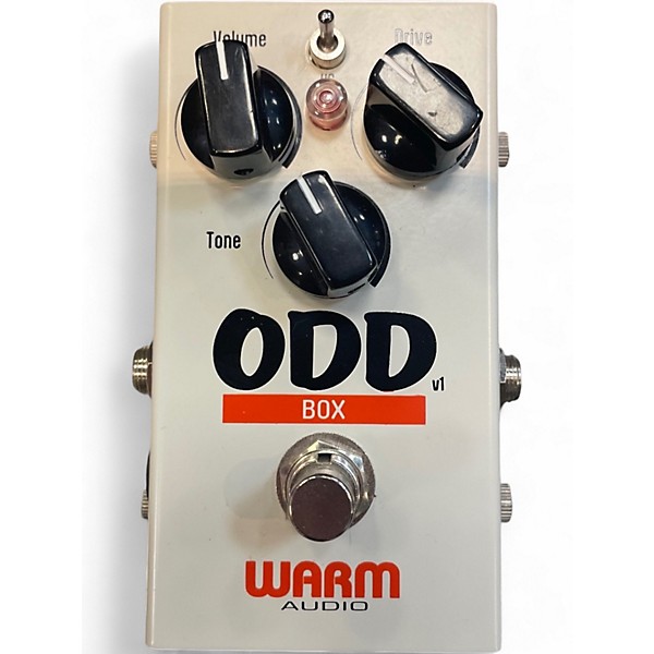 Used Warm Audio ODD Effect Pedal
