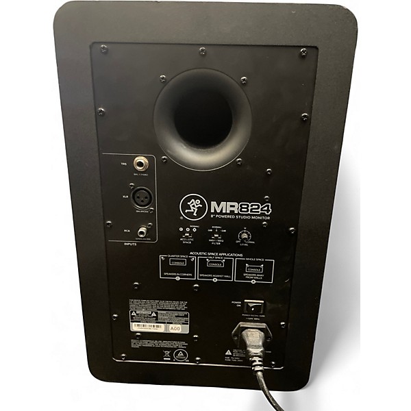Used Mackie MR824 Powered Monitor