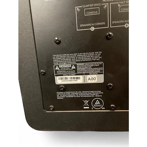 Used Mackie MR824 Powered Monitor