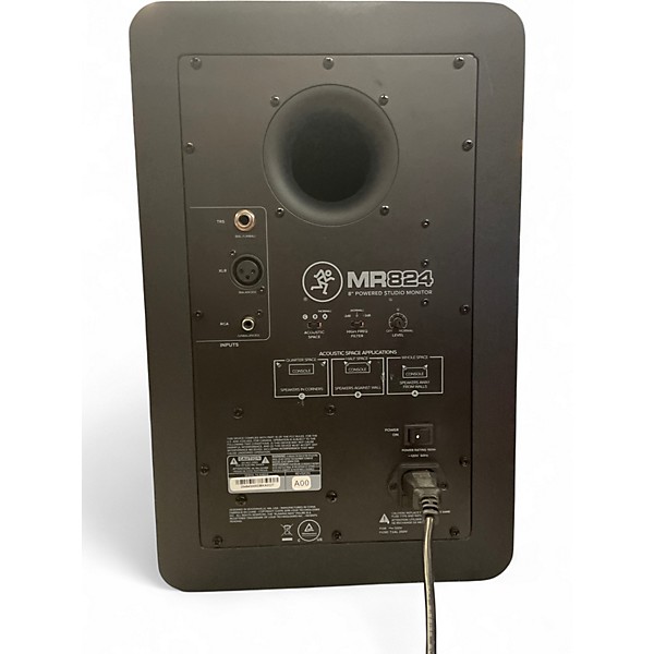 Used Mackie MR824 Powered Monitor