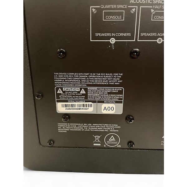 Used Mackie MR824 Powered Monitor