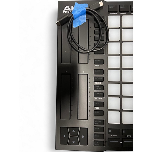 Used Akai Professional APC64 MIDI Controller