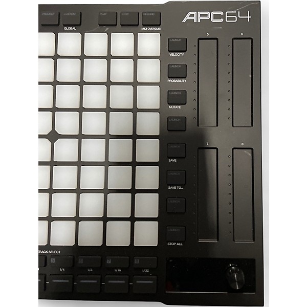 Used Akai Professional APC64 MIDI Controller