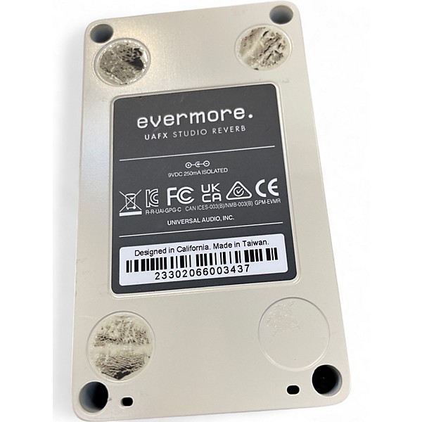 Used Universal Audio evermore Effect Pedal