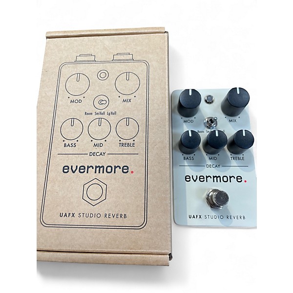 Used Universal Audio evermore Effect Pedal